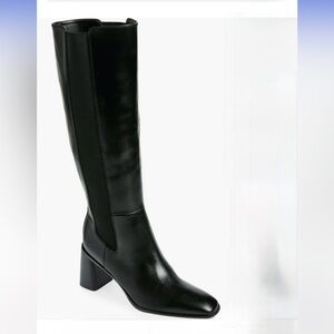 Nordstrom Black Heeled Boots
